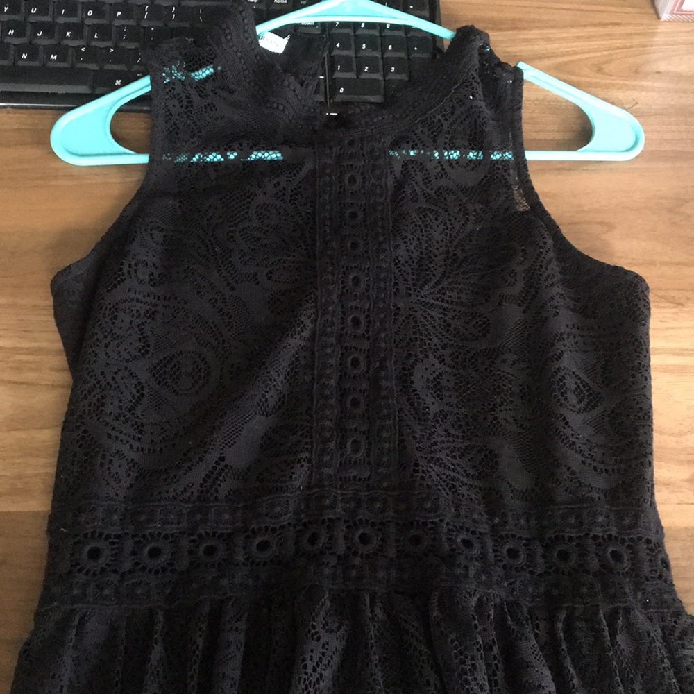 Black dress